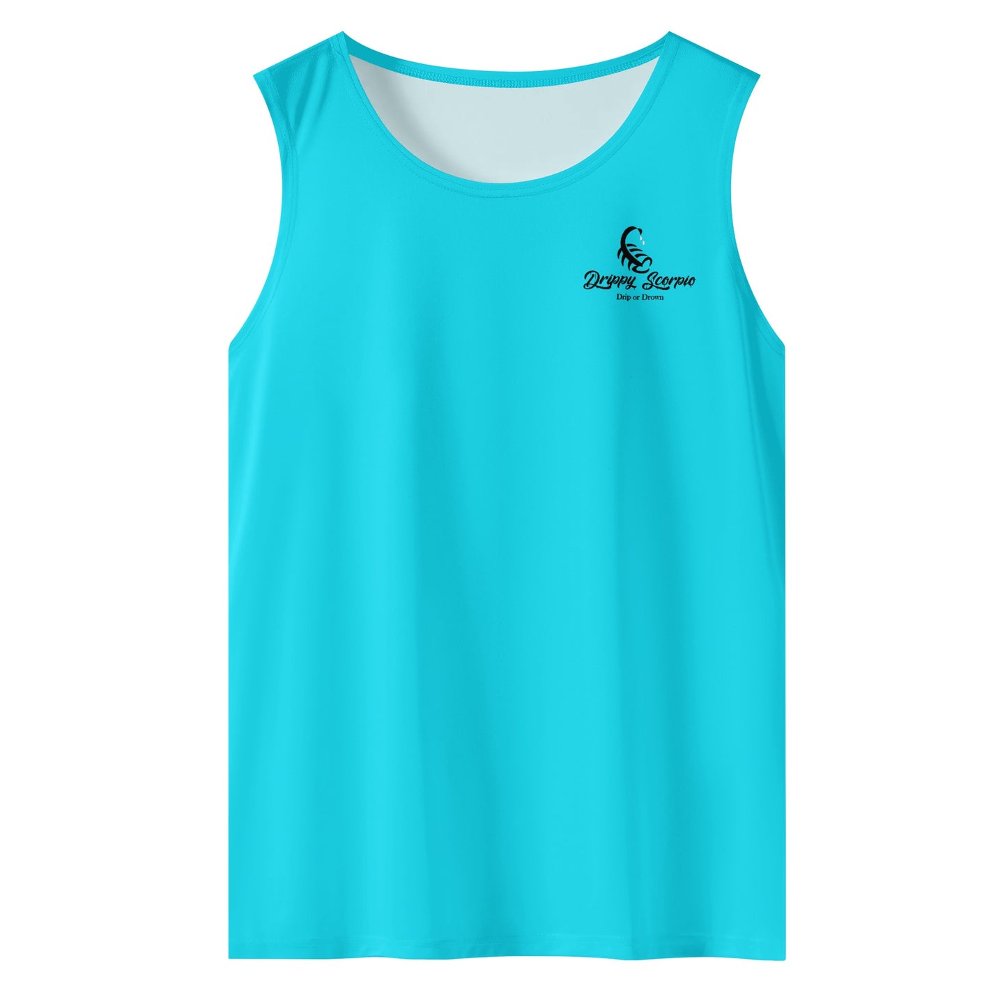 Mens Drip or Drown Sleeveless Tank Top
