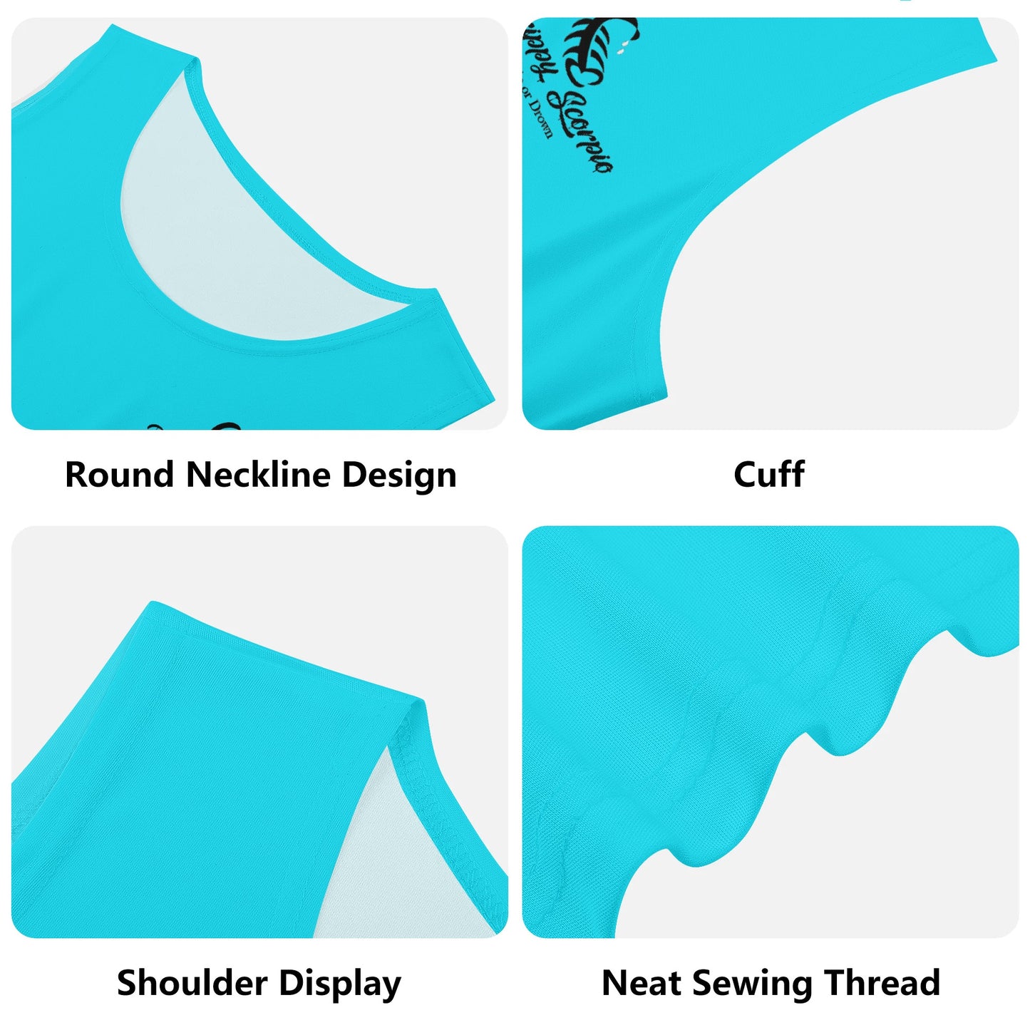 Mens Drip or Drown Sleeveless Tank Top