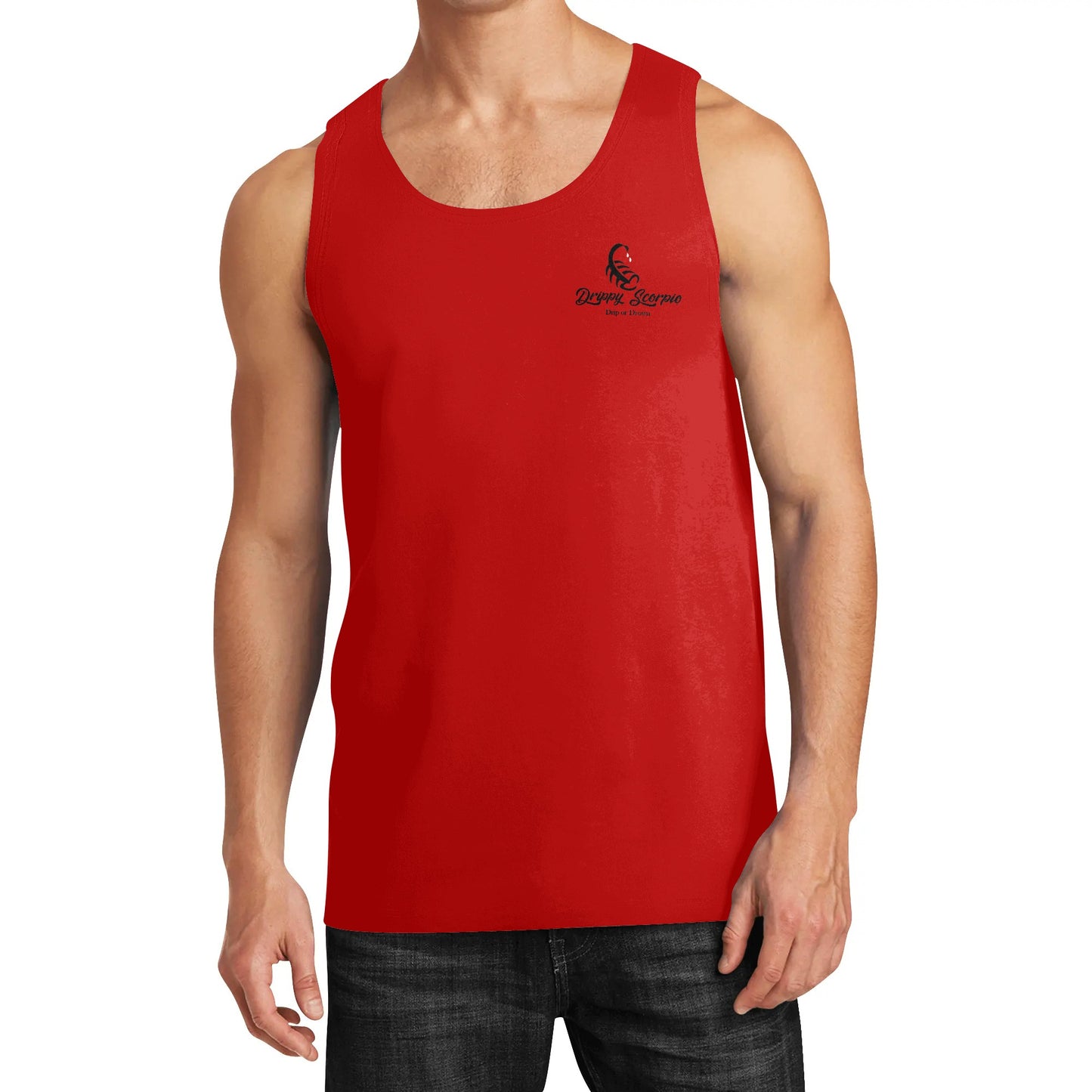 Mens Drip or Drown Sleeveless Tank Top