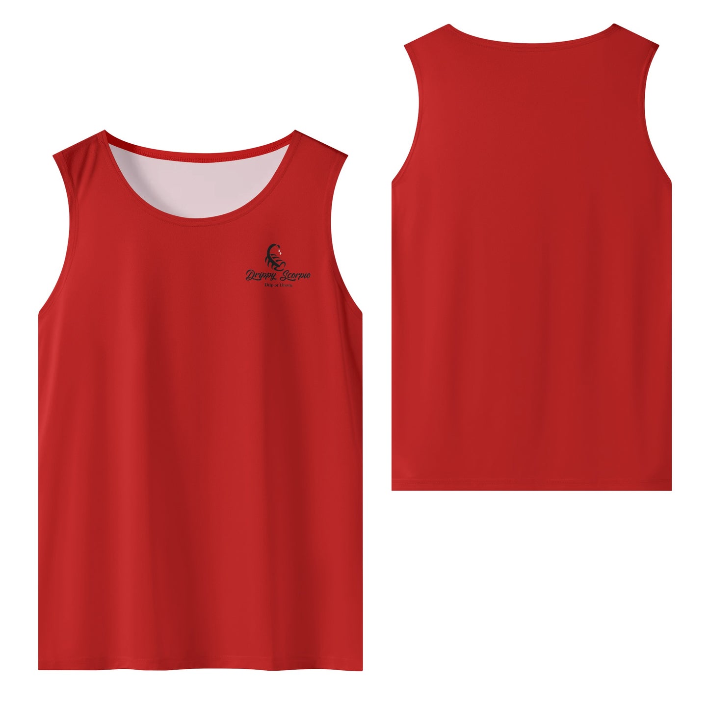 Mens Drip or Drown Sleeveless Tank Top