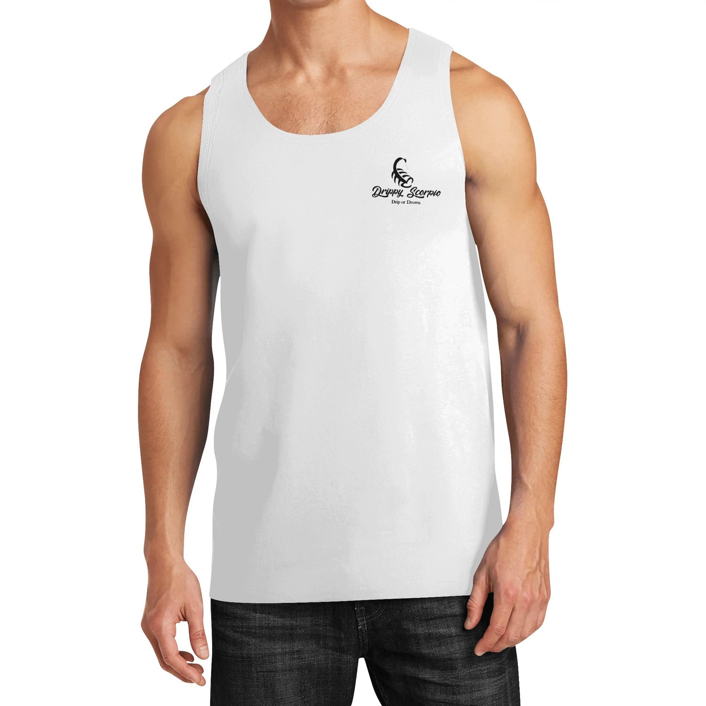 Mens Drip or Drown Sleeveless Tank Top