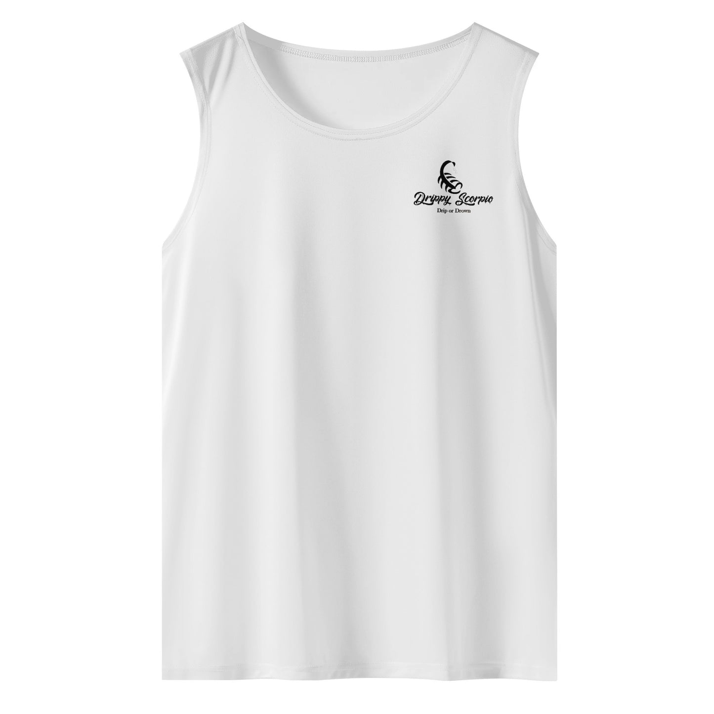 Mens Drip or Drown Sleeveless Tank Top