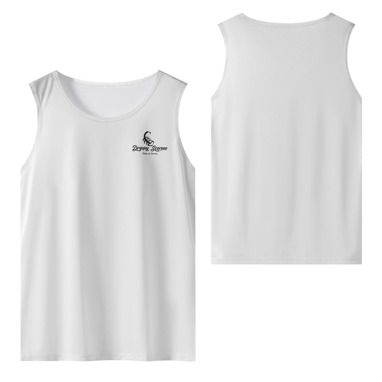 Mens Drip or Drown Sleeveless Tank Top