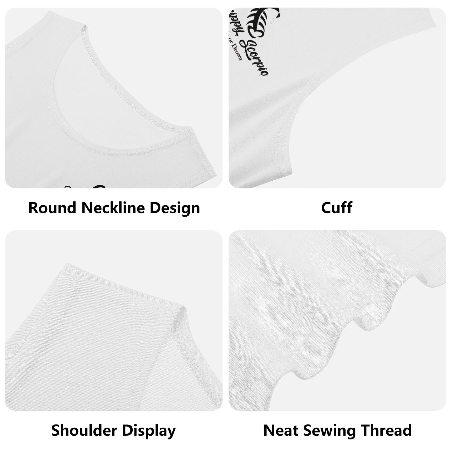 Mens Drip or Drown Sleeveless Tank Top
