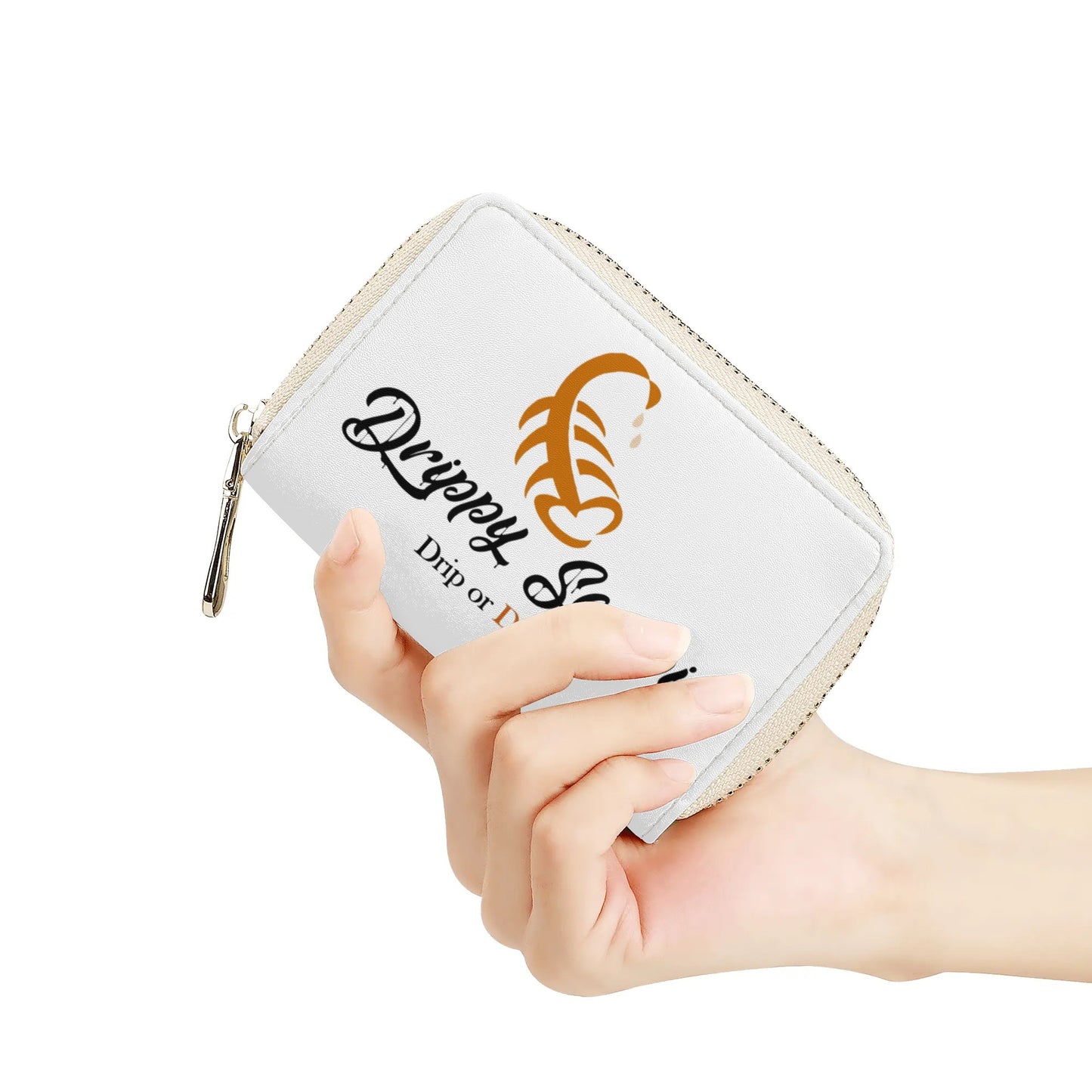 Zipper Card Holder