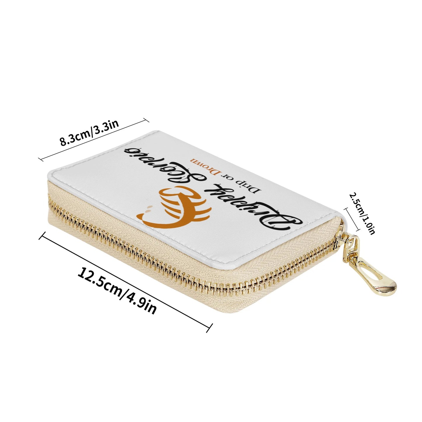 Zipper Card Holder