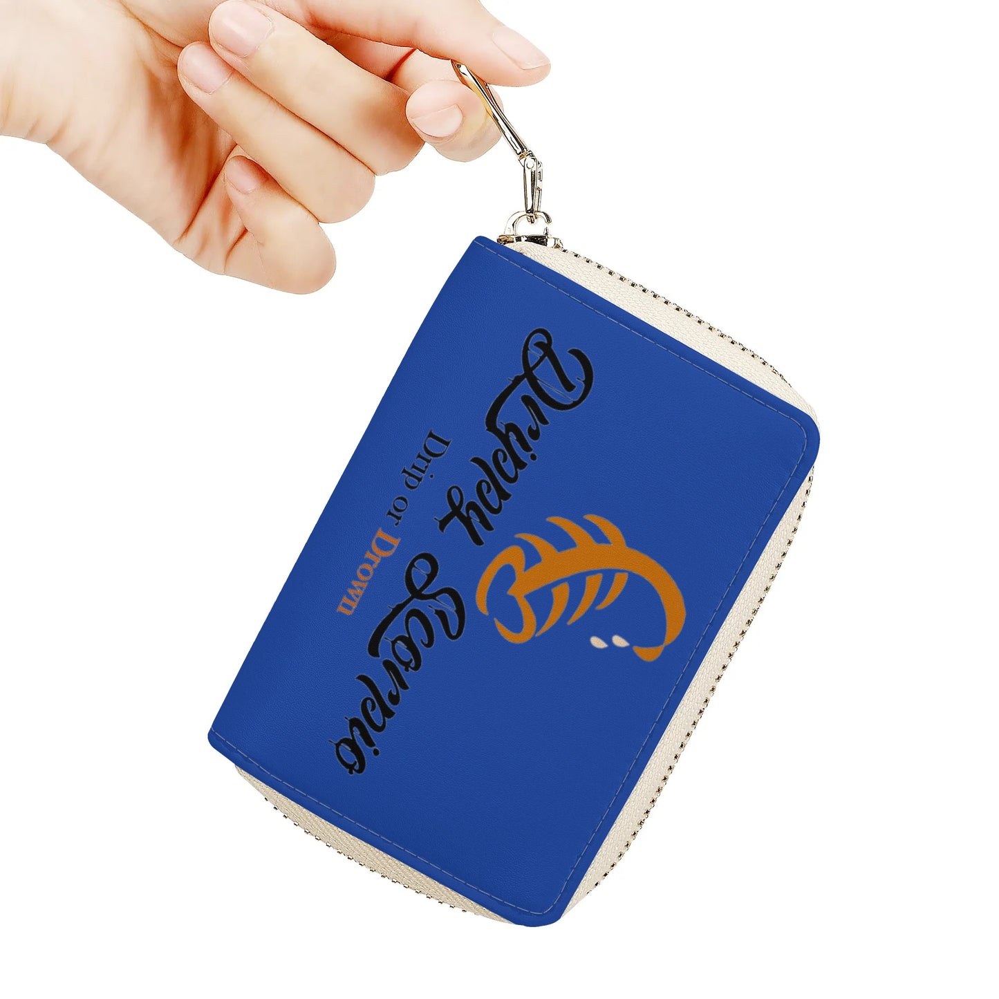 Zipper Card Holder