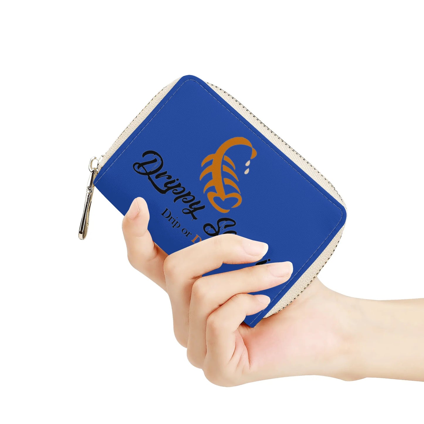 Zipper Card Holder