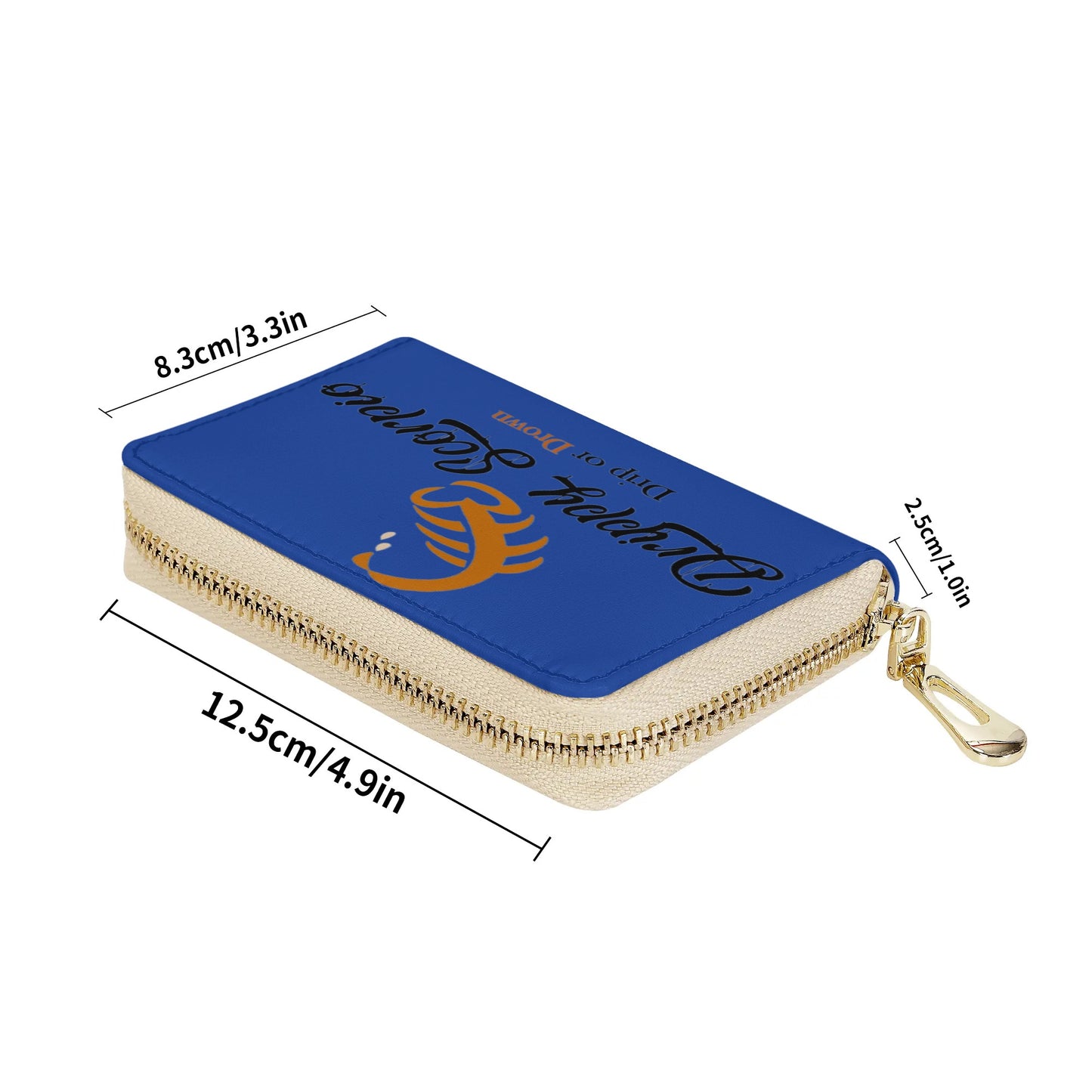 Zipper Card Holder