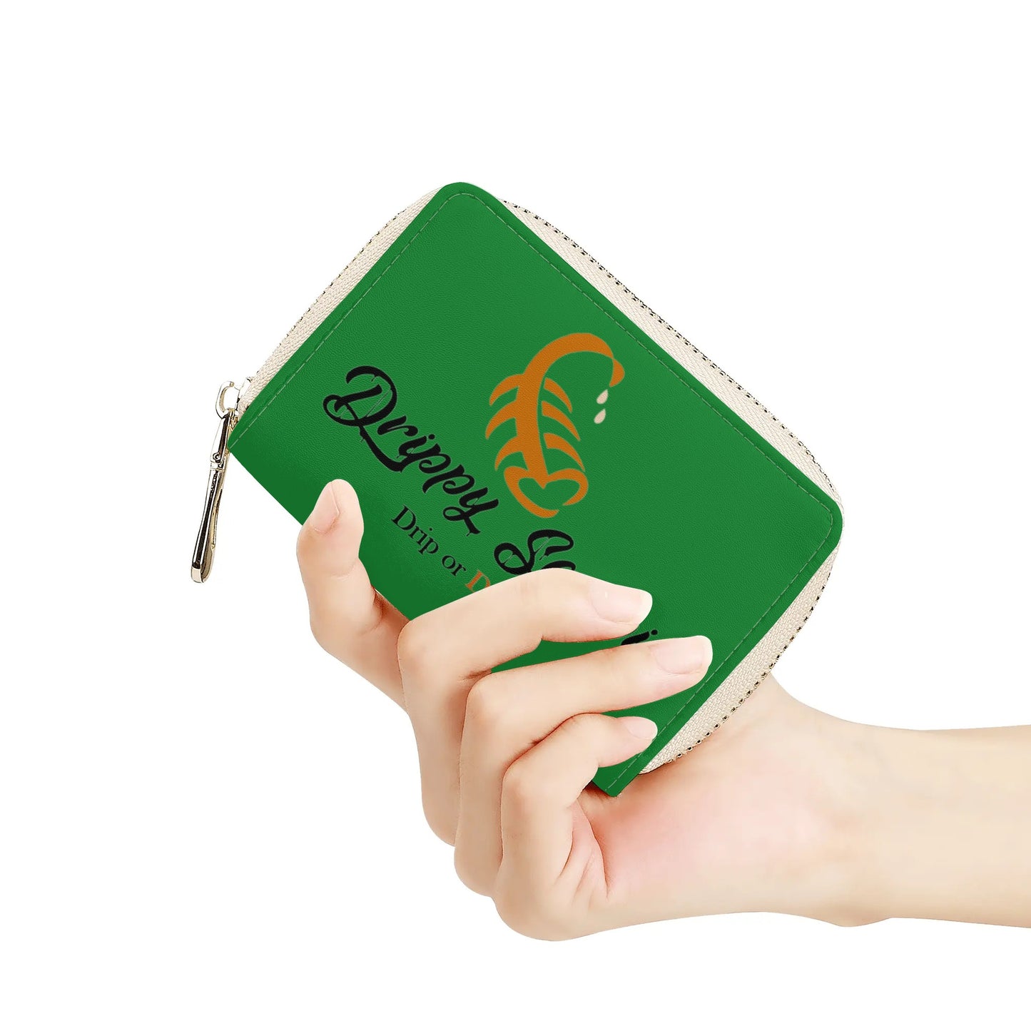 Zipper Card Holder