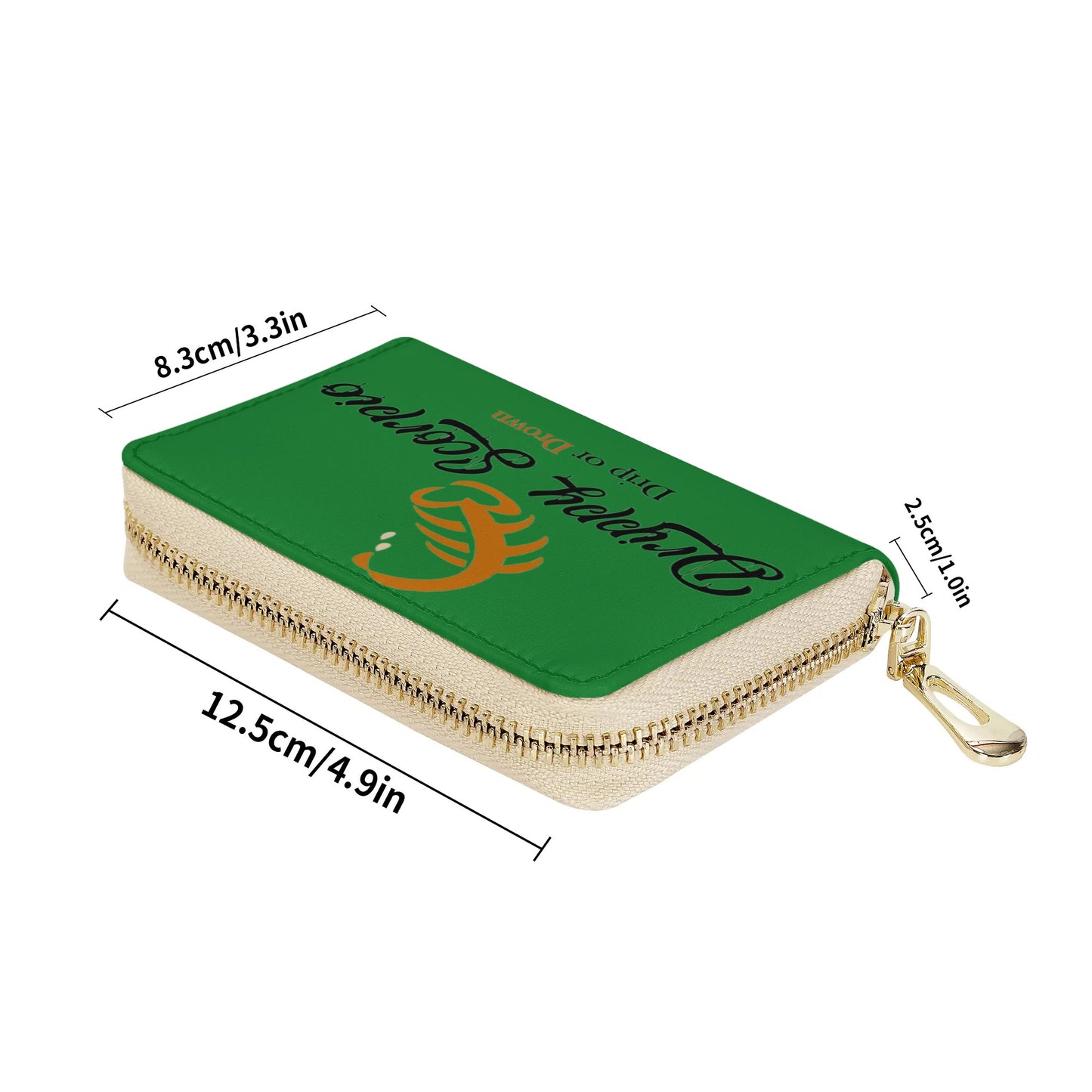 Zipper Card Holder