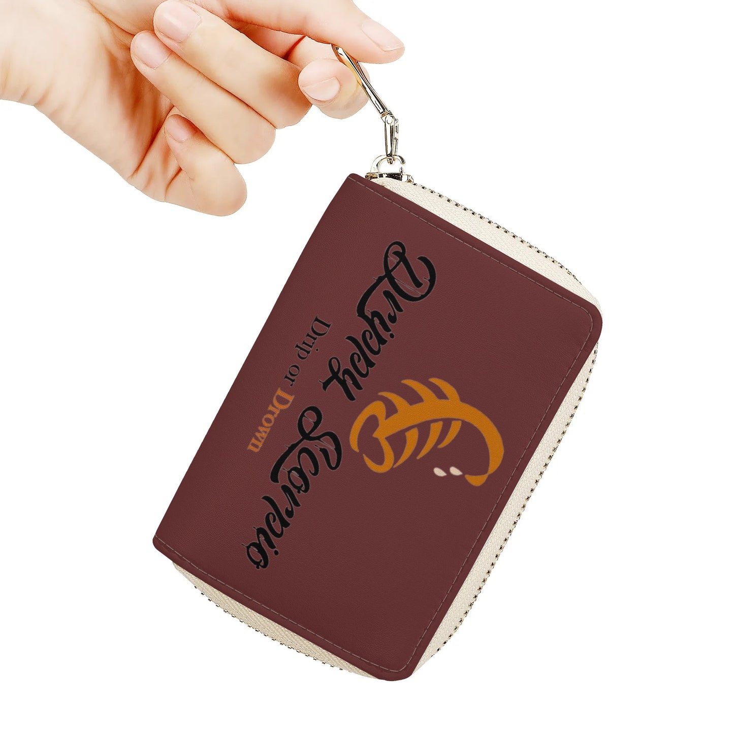 Zipper Card Holder