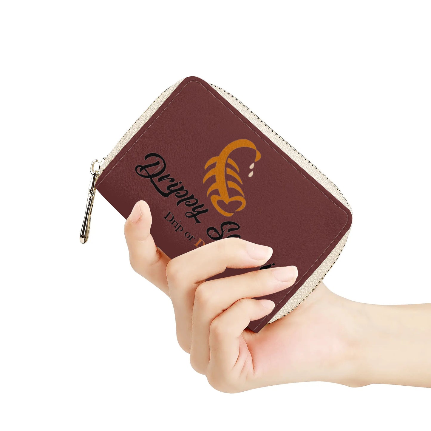 Zipper Card Holder