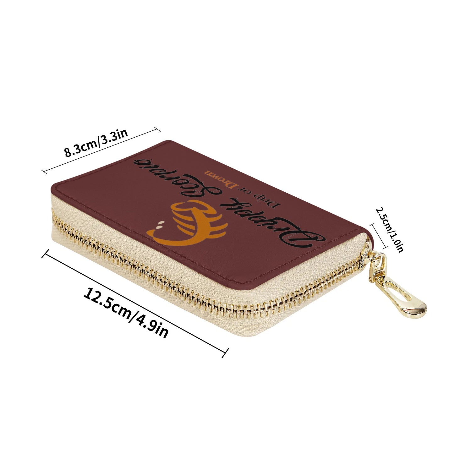 Zipper Card Holder