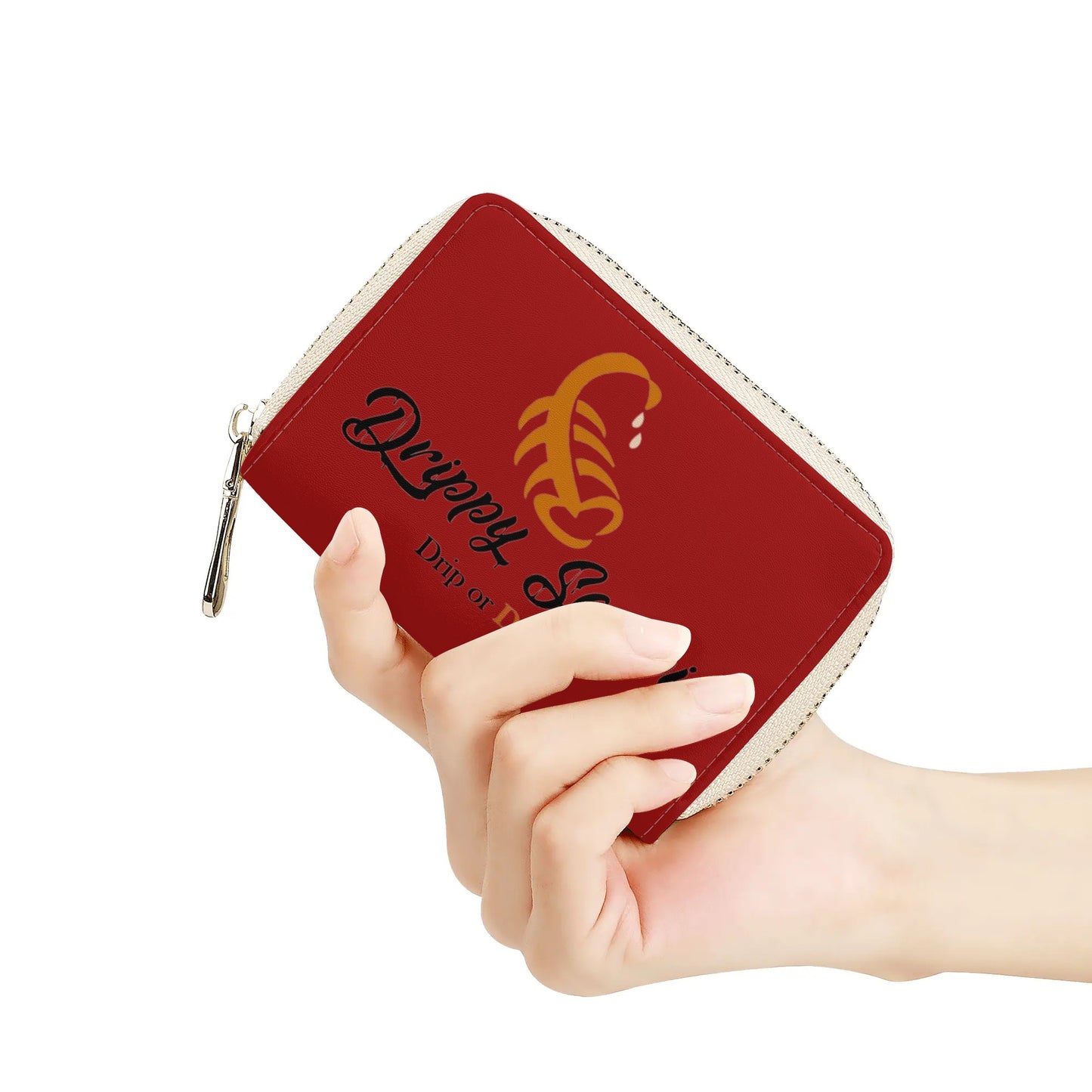 Zipper Card Holder