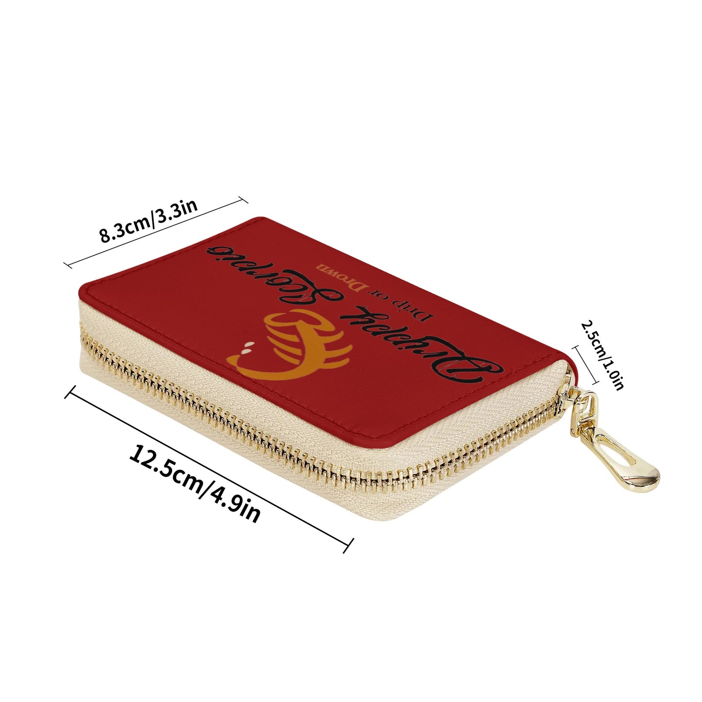 Zipper Card Holder
