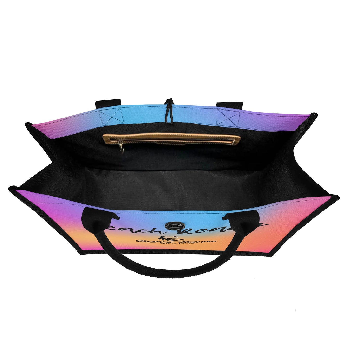 Rainbow Beach Ready Tote Bag