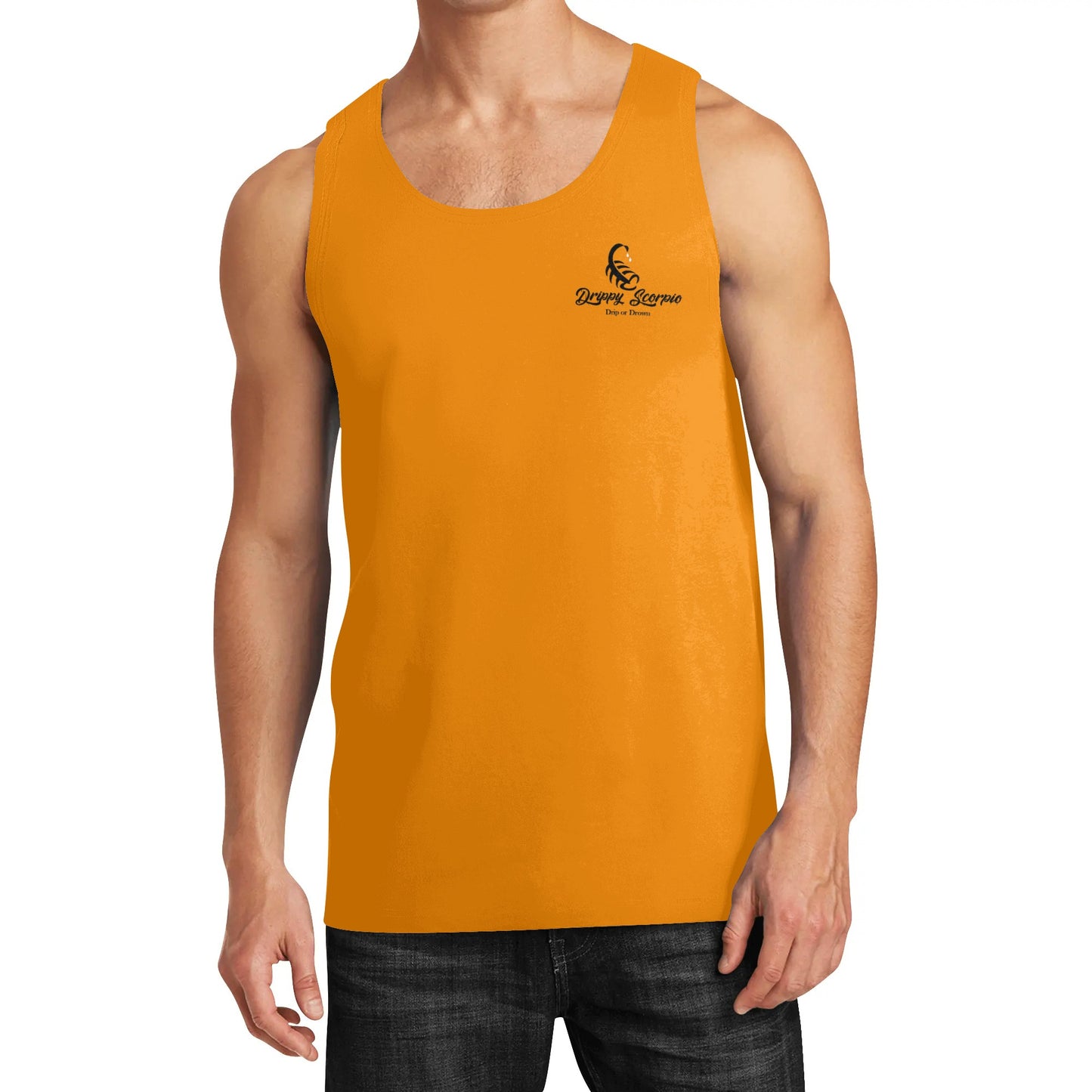 Mens Drip or Drown Sleeveless Tank Top