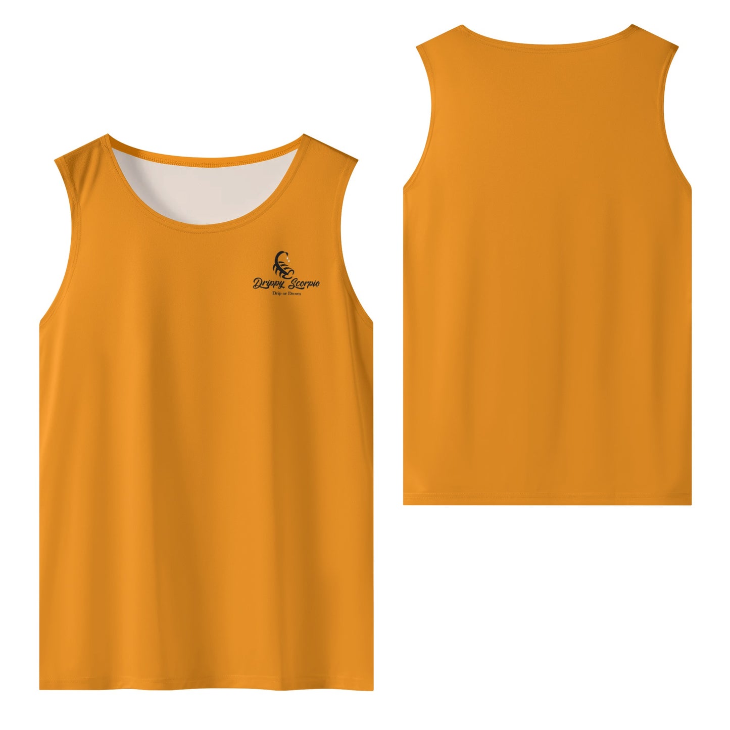 Mens Drip or Drown Sleeveless Tank Top