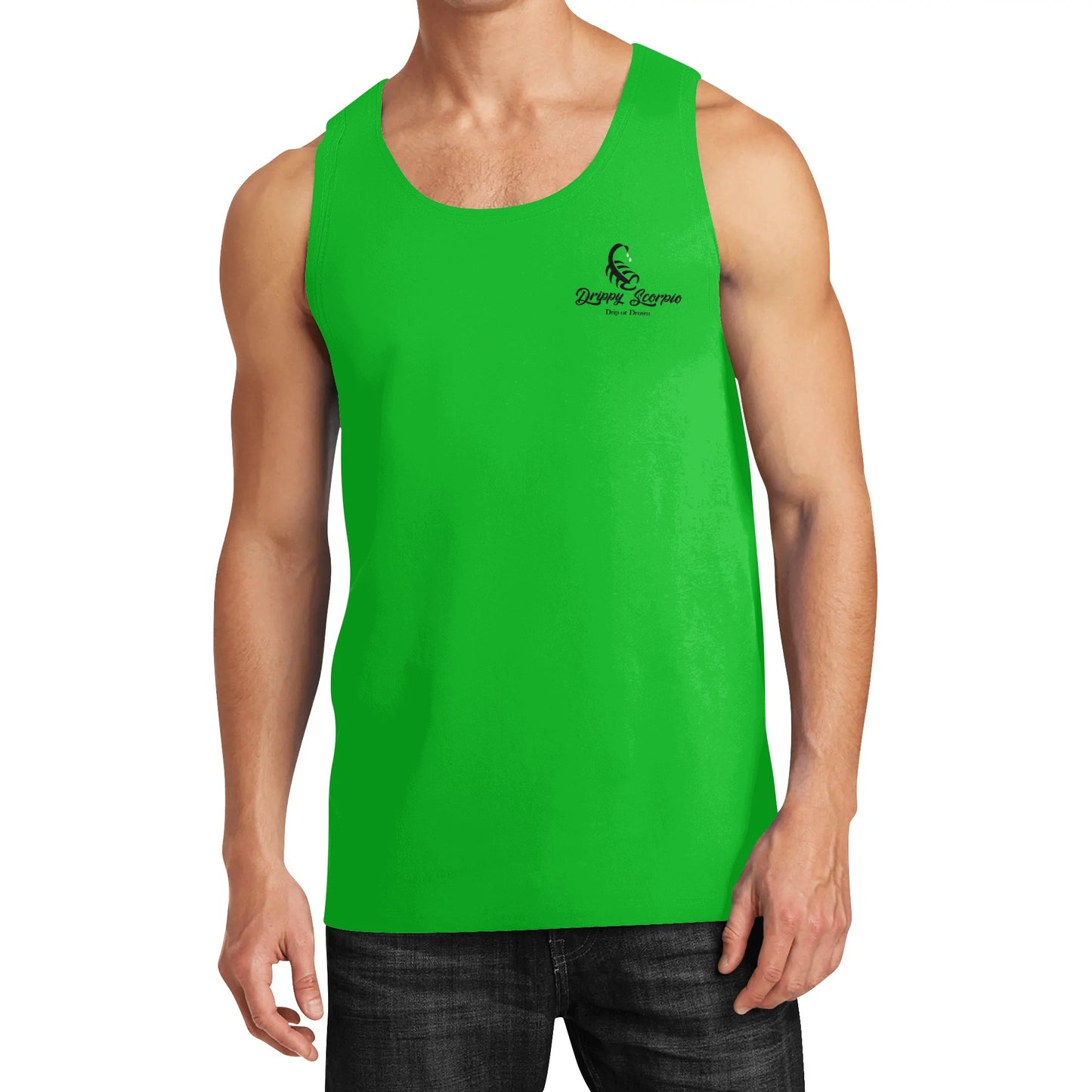 Mens Drip or Drown Sleeveless Tank Top
