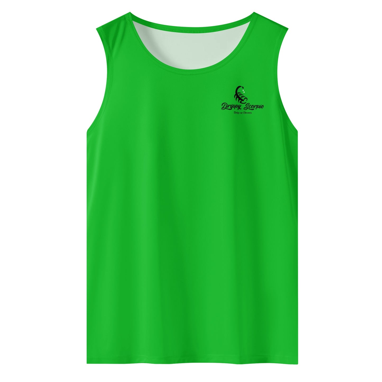 Mens Drip or Drown Sleeveless Tank Top