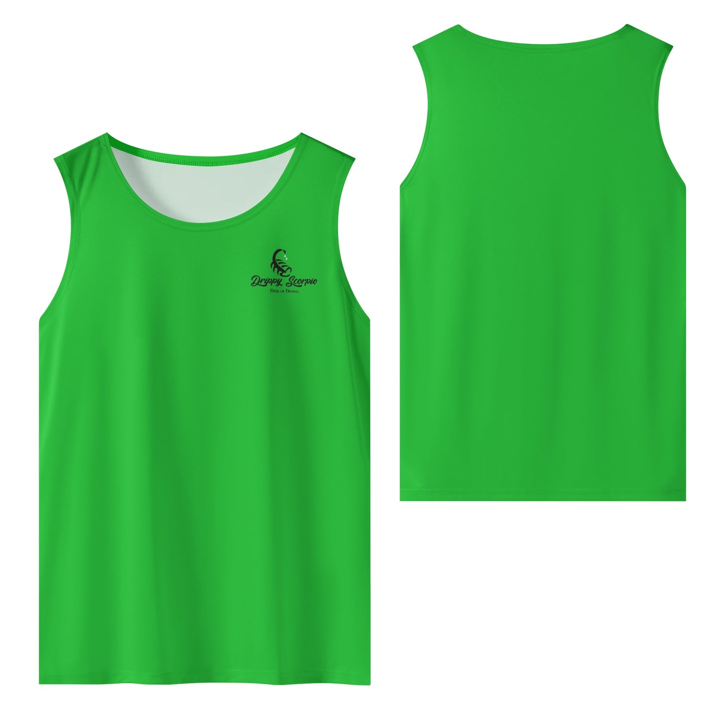 Mens Drip or Drown Sleeveless Tank Top