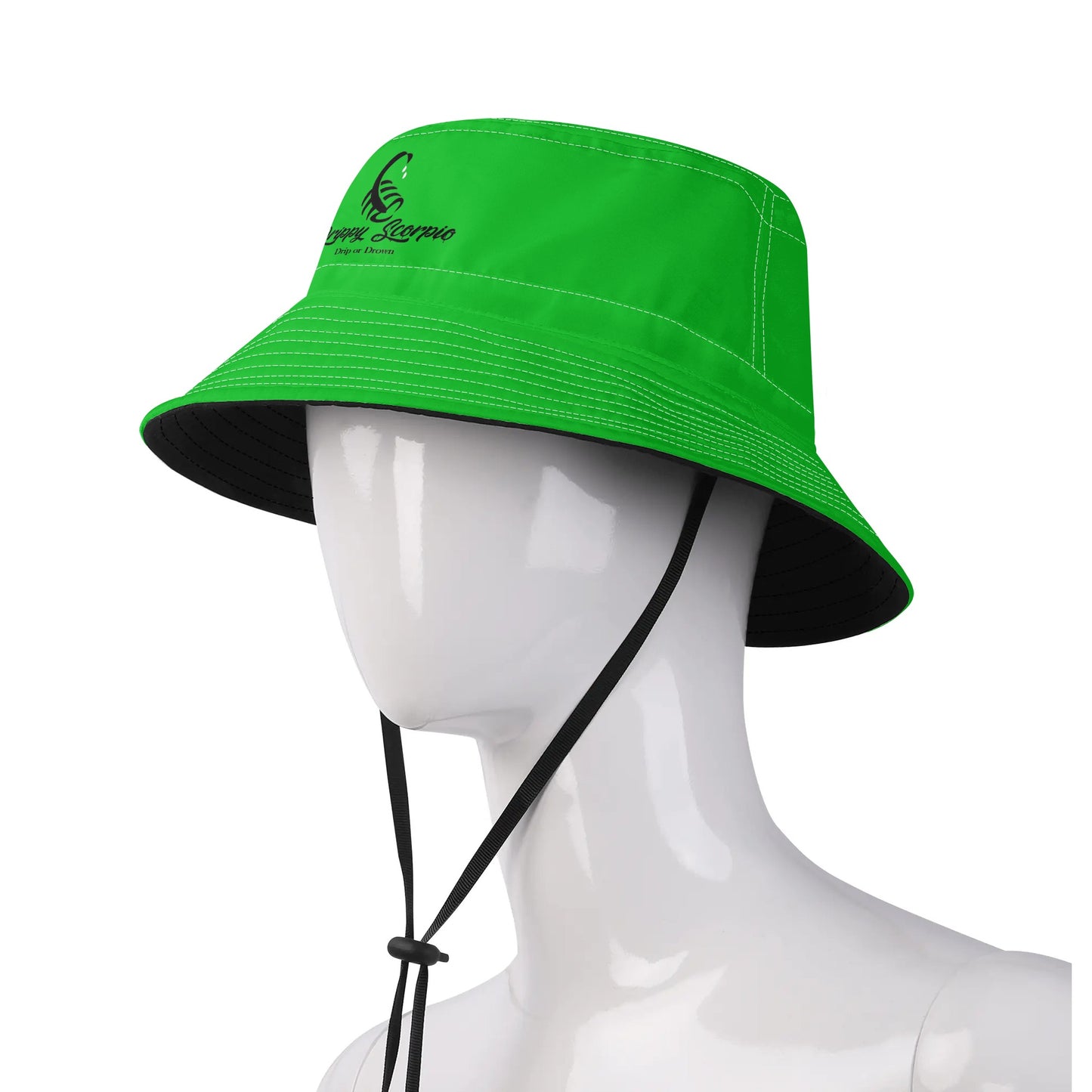Rattlers Bucket Hats with Adjustable String