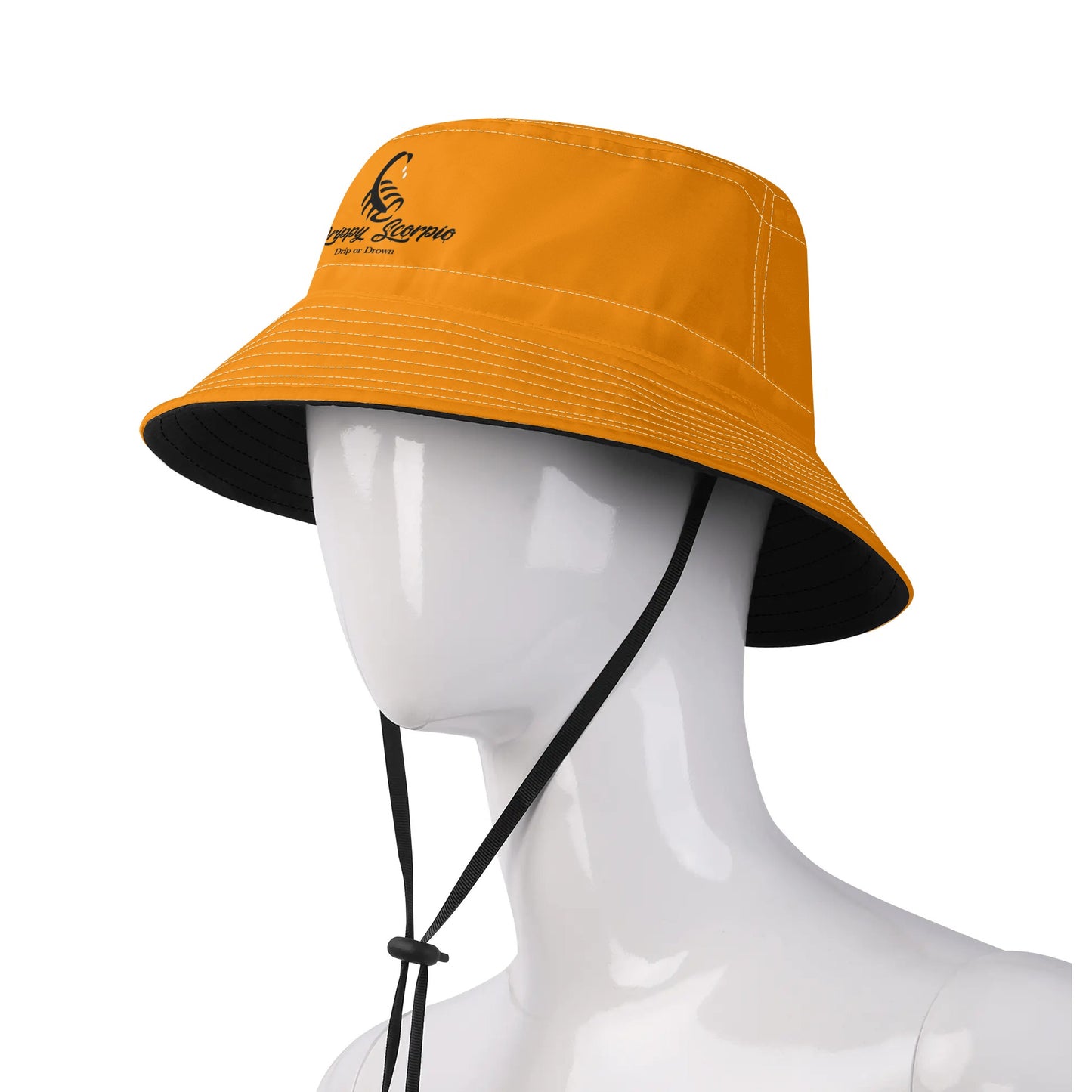 Rattlers Bucket Hats with Adjustable String