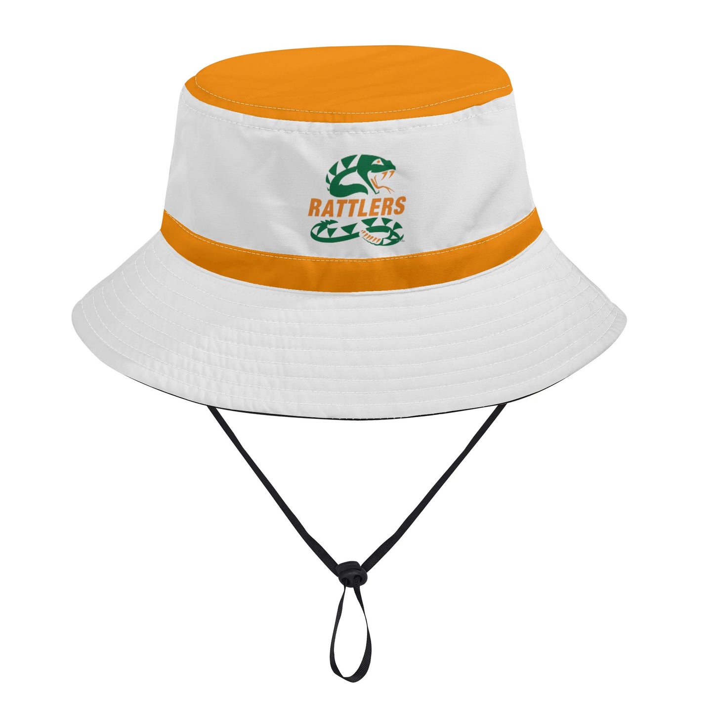 Rattlers Bucket Hats with Adjustable String