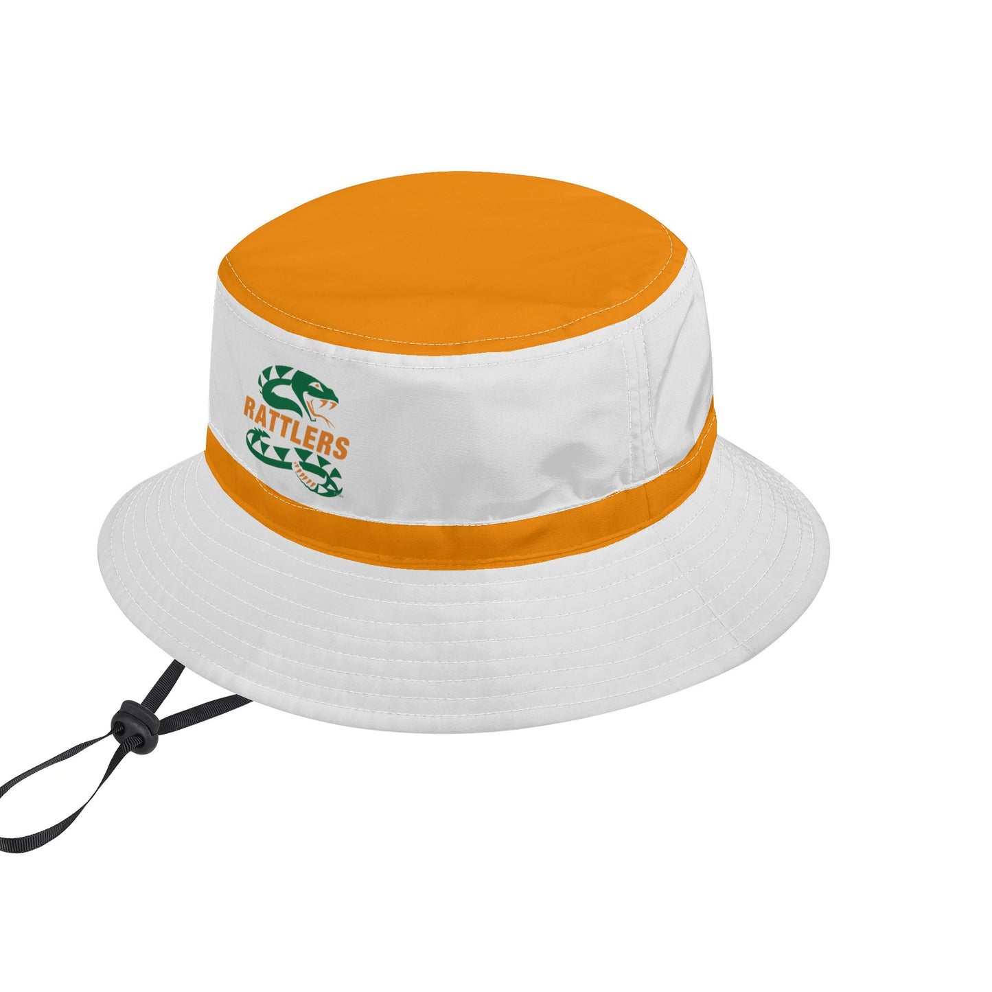 Rattlers Bucket Hats with Adjustable String