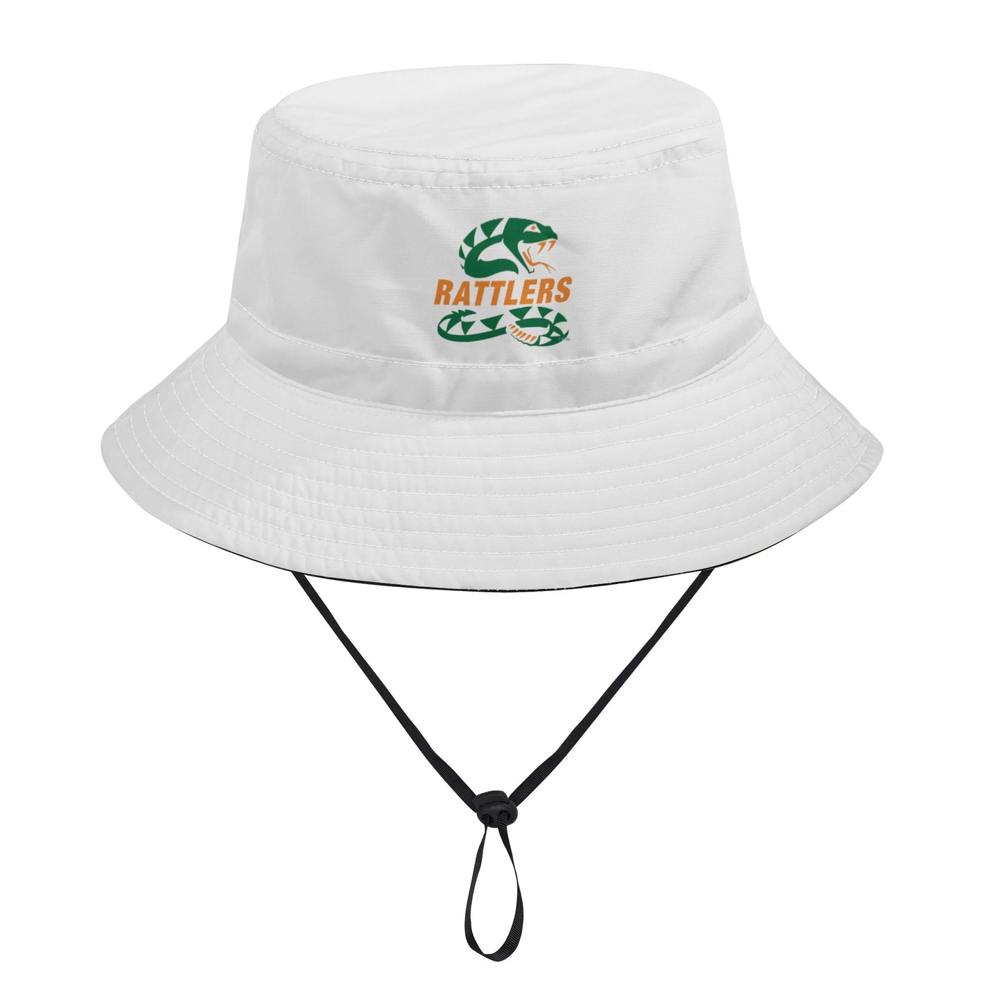 Rattlers Bucket Hats with Adjustable String