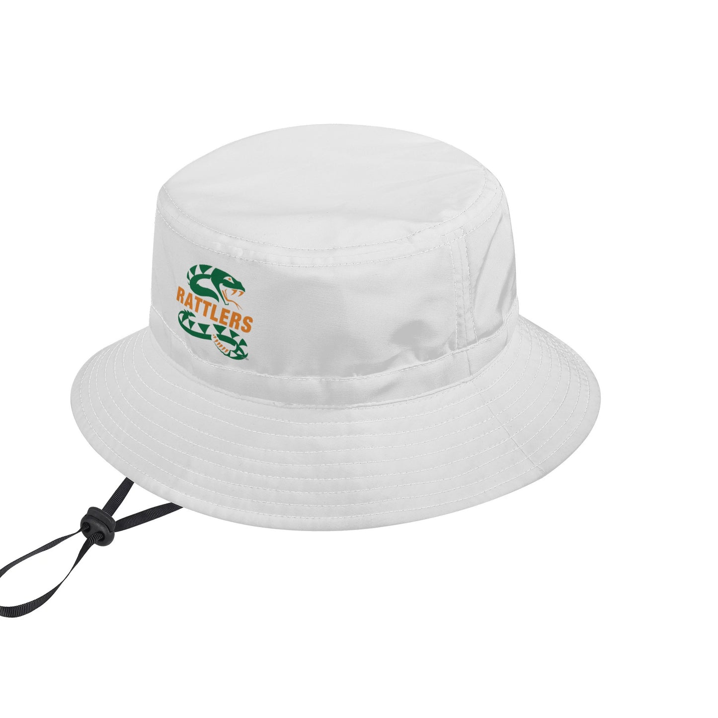 Rattlers Bucket Hats with Adjustable String