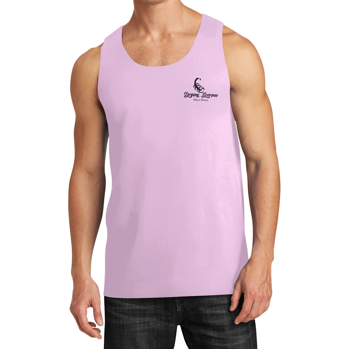 Mens Drip or Drown Sleeveless Tank Top