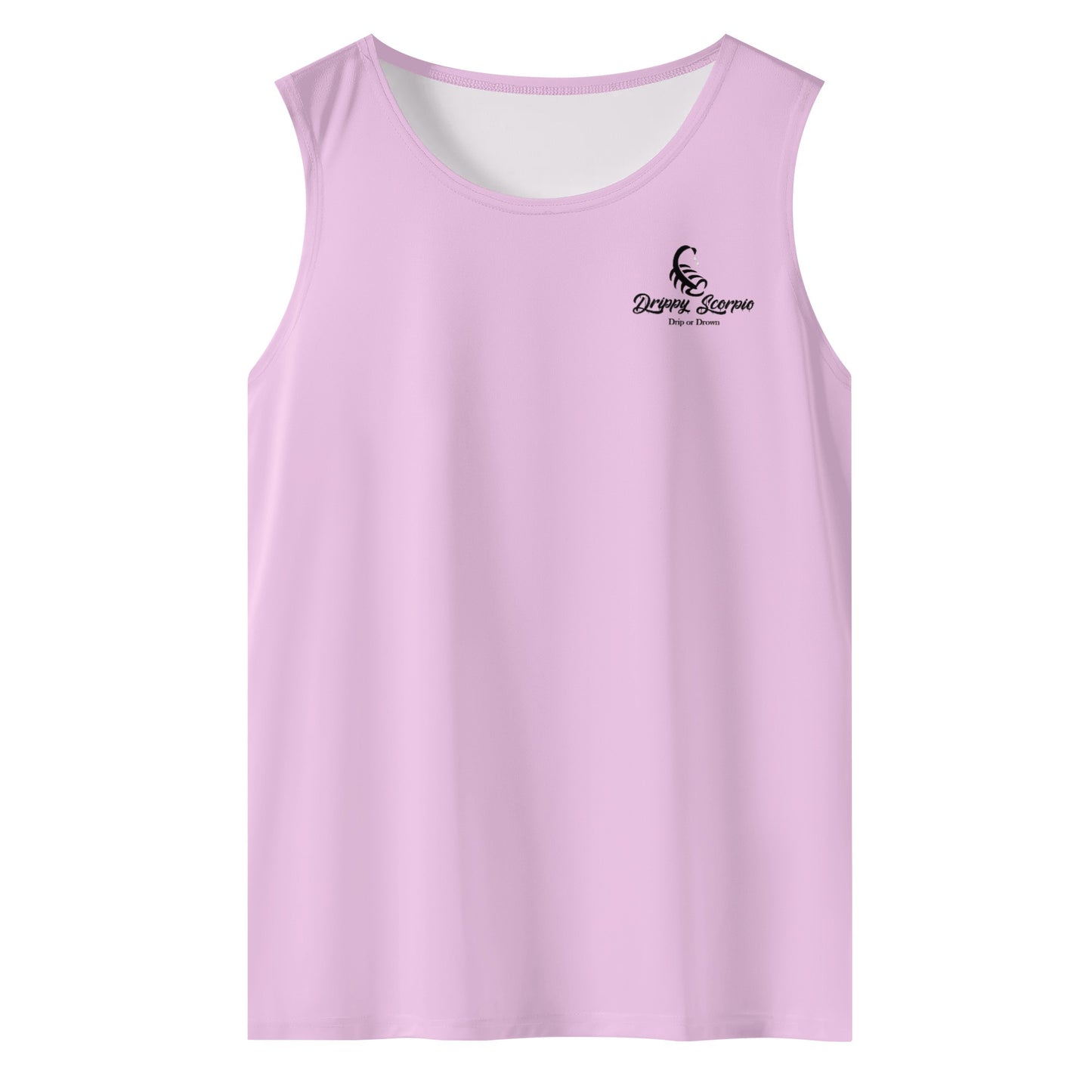 Mens Drip or Drown Sleeveless Tank Top