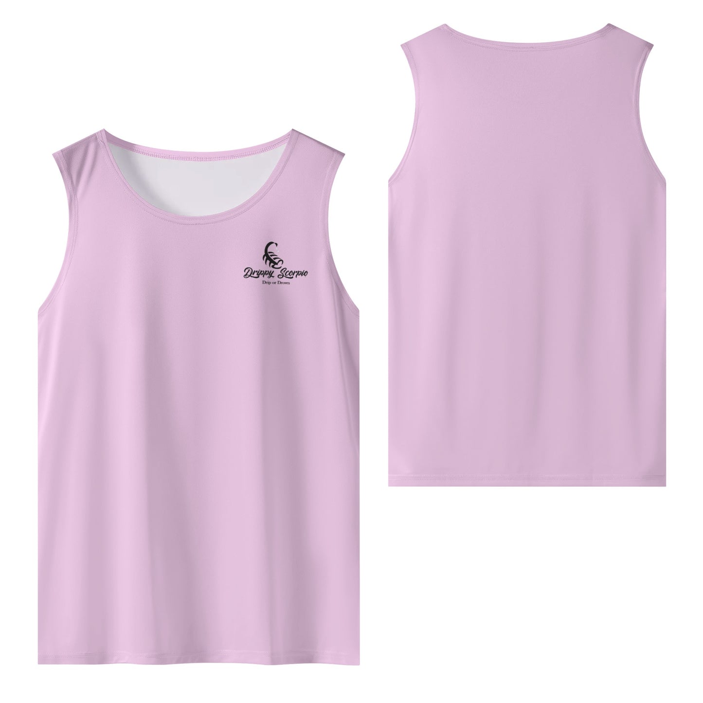Mens Drip or Drown Sleeveless Tank Top