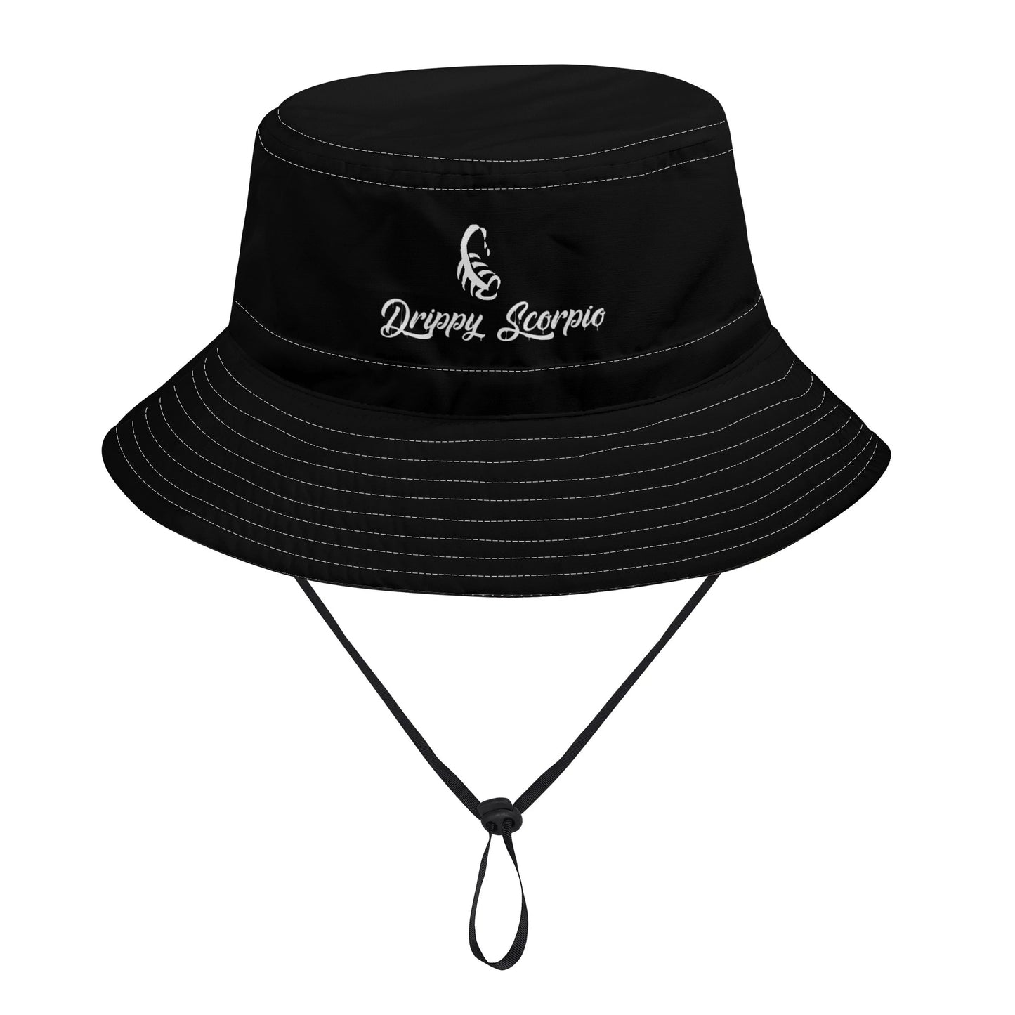 Drippy Bucket Hats with Adjustable String