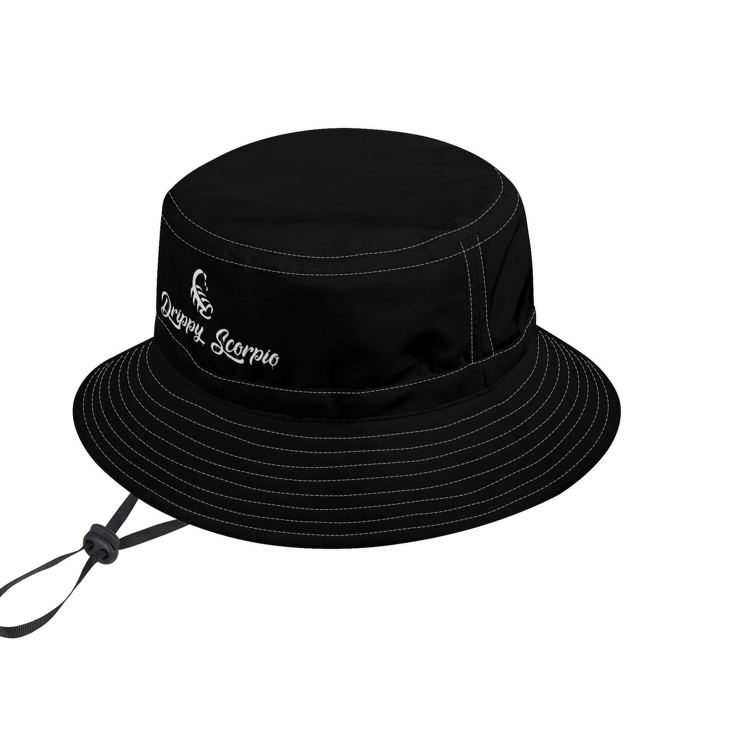Drippy Bucket Hats with Adjustable String