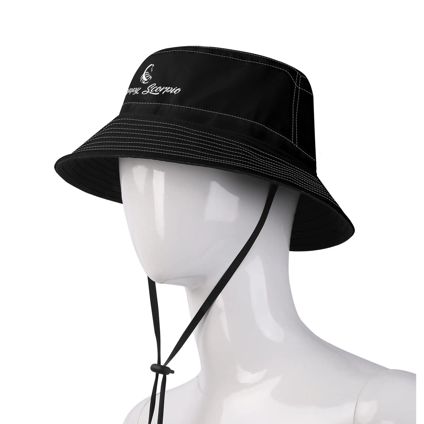 Drippy Bucket Hats with Adjustable String