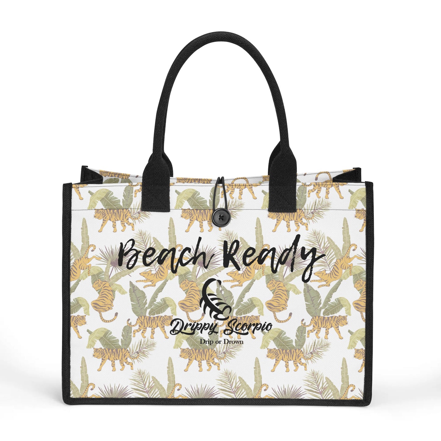 Safari Beach Ready Tote Bag