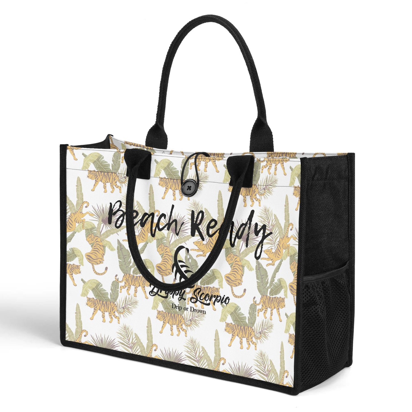 Safari Beach Ready Tote Bag