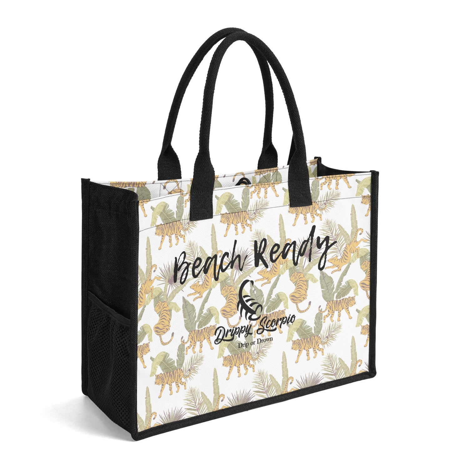 Safari Beach Ready Tote Bag