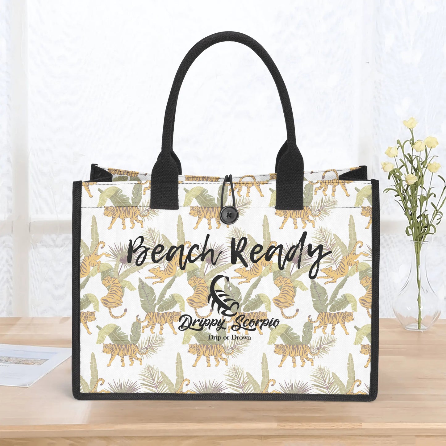 Safari Beach Ready Tote Bag
