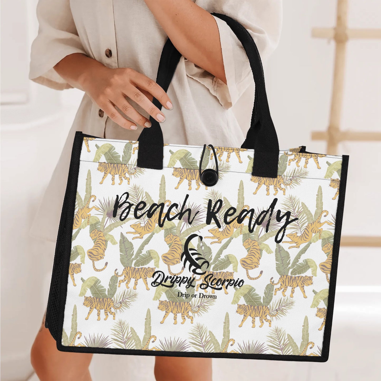 Safari Beach Ready Tote Bag