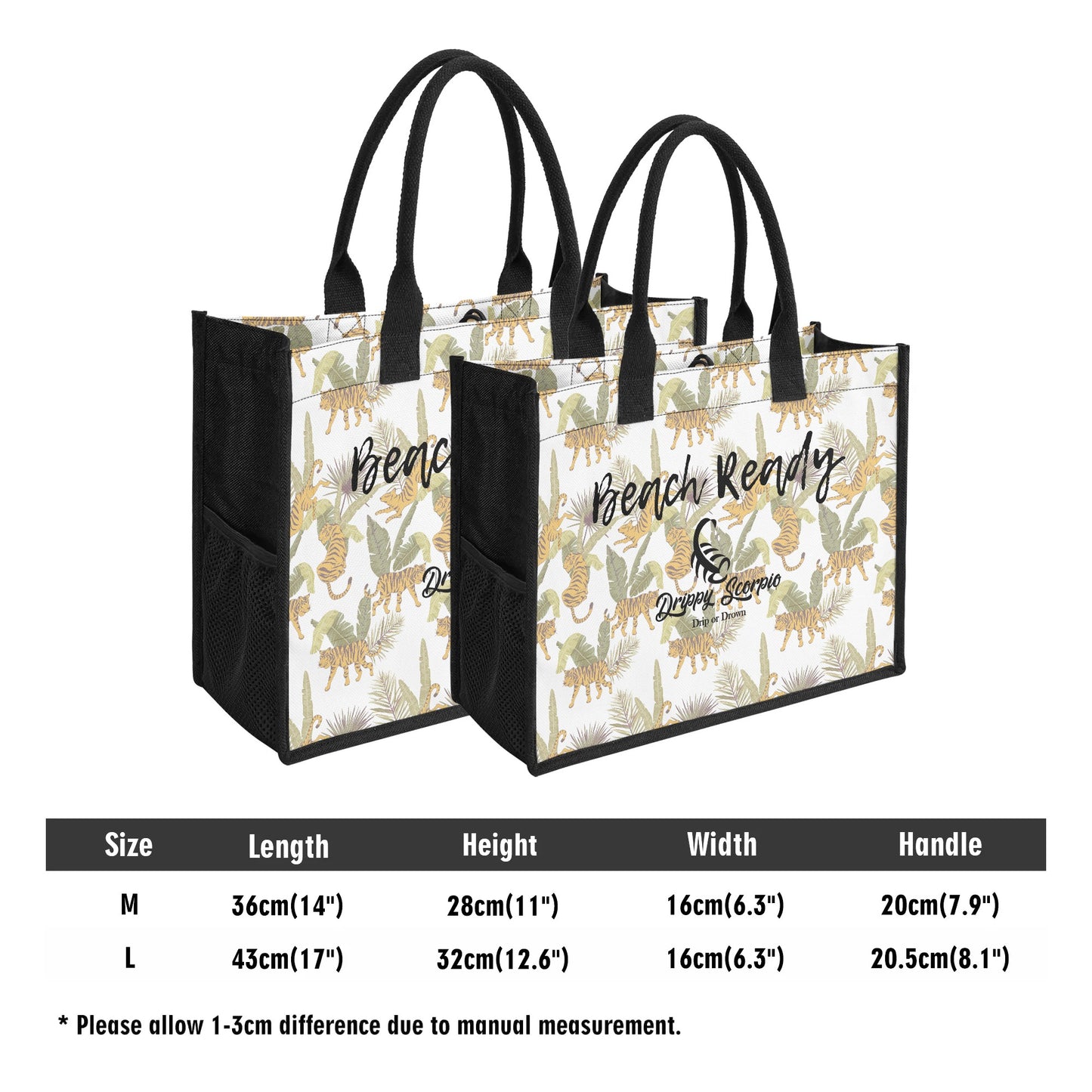 Safari Beach Ready Tote Bag