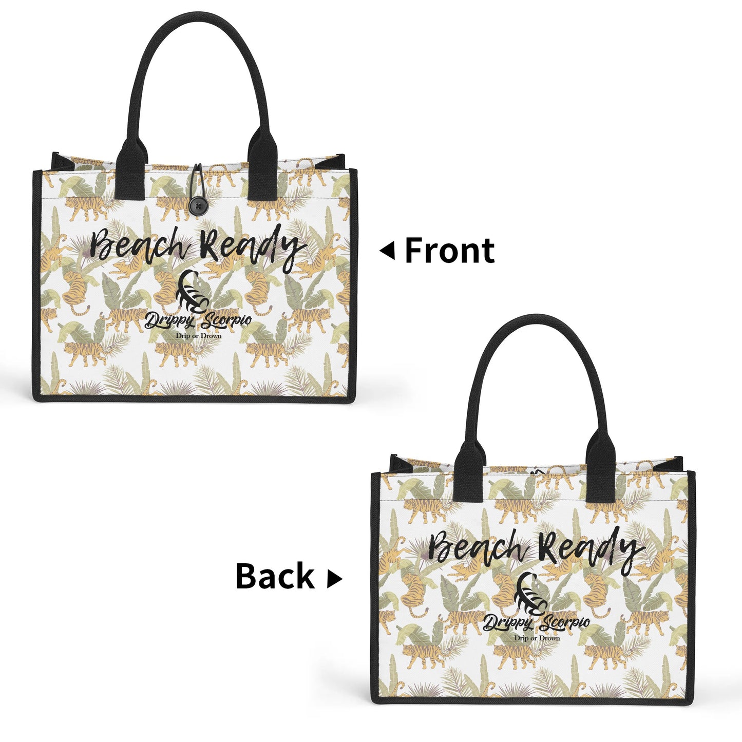 Safari Beach Ready Tote Bag