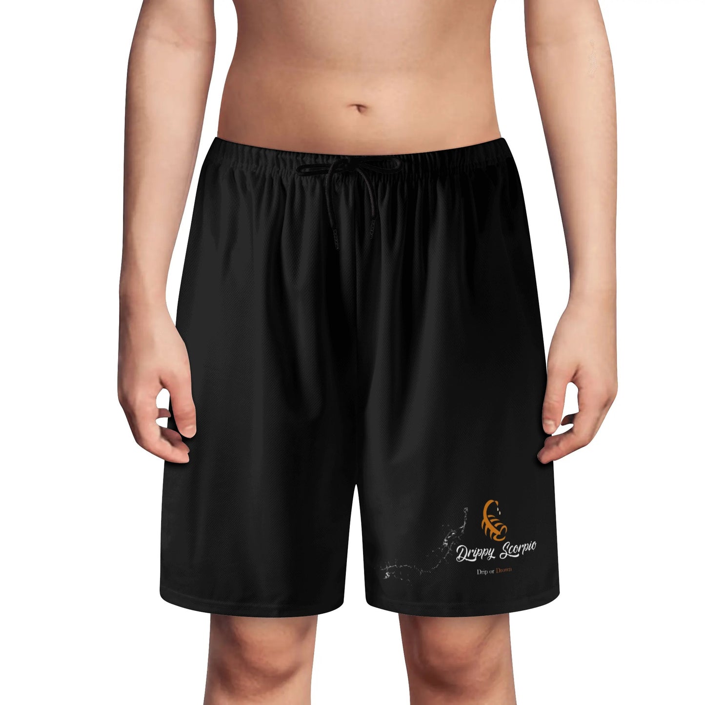 Youth Solid Colored Beach Shorts
