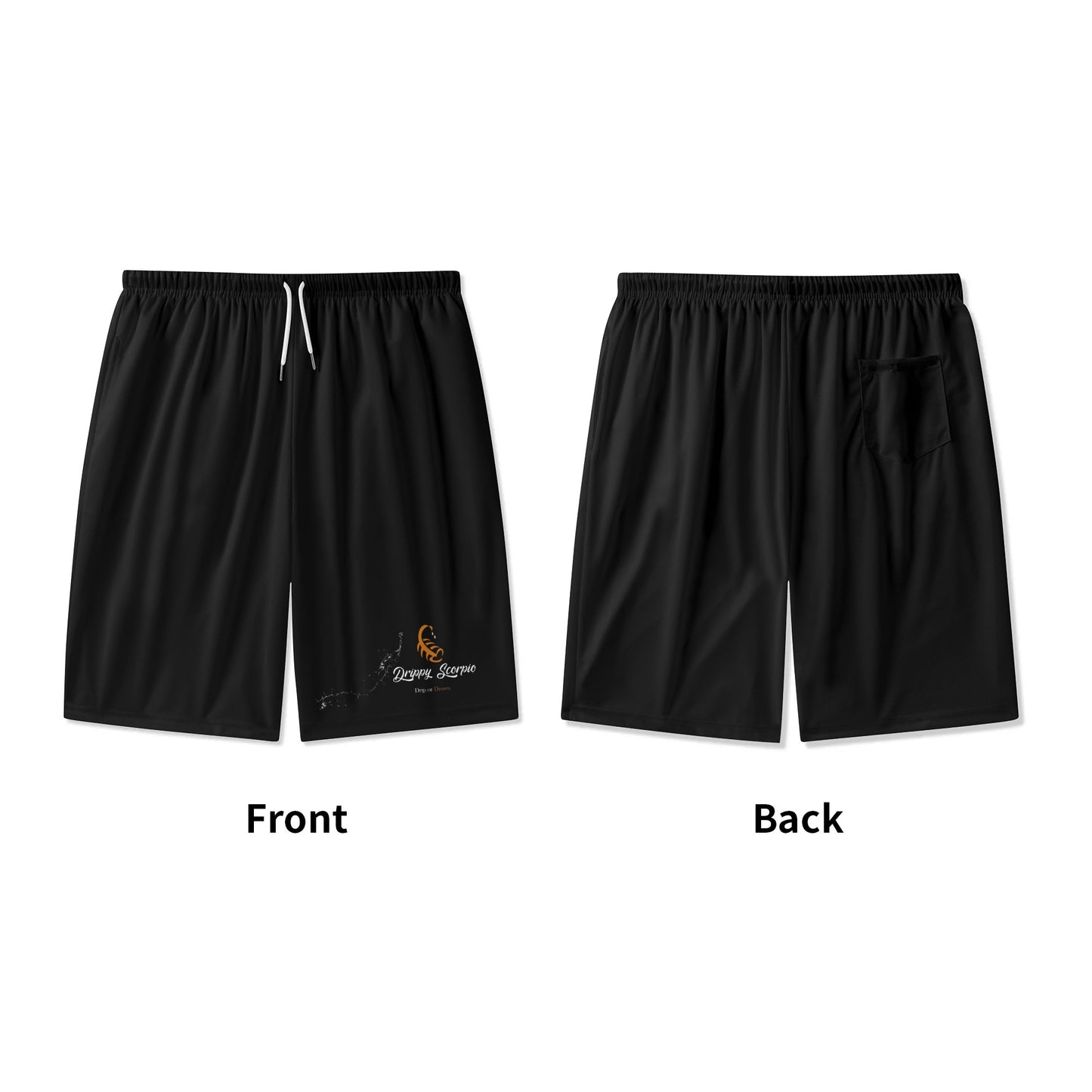 Youth Solid Colored Beach Shorts