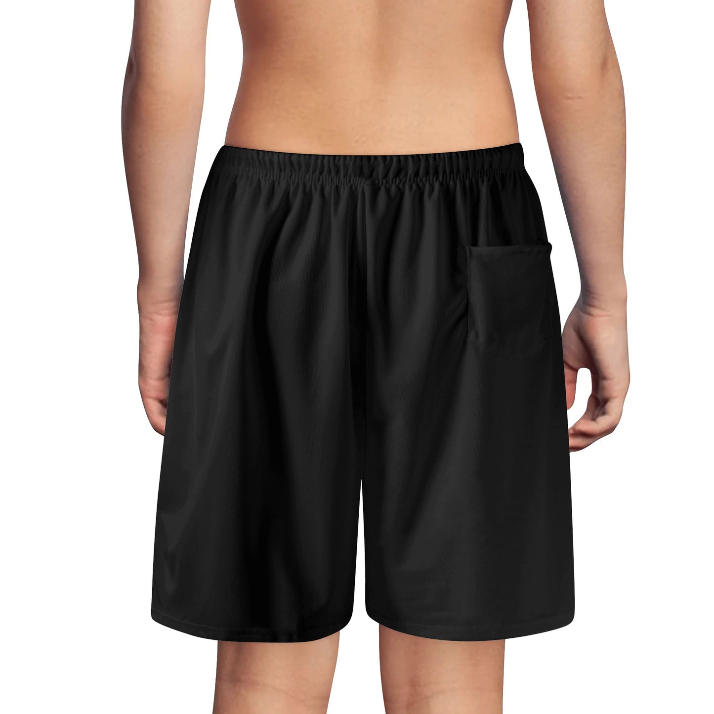 Youth Solid Colored Beach Shorts