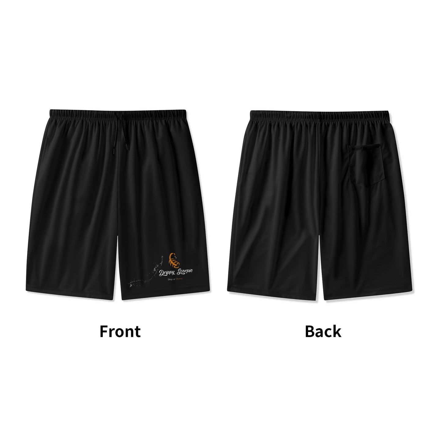Youth Solid Colored Beach Shorts