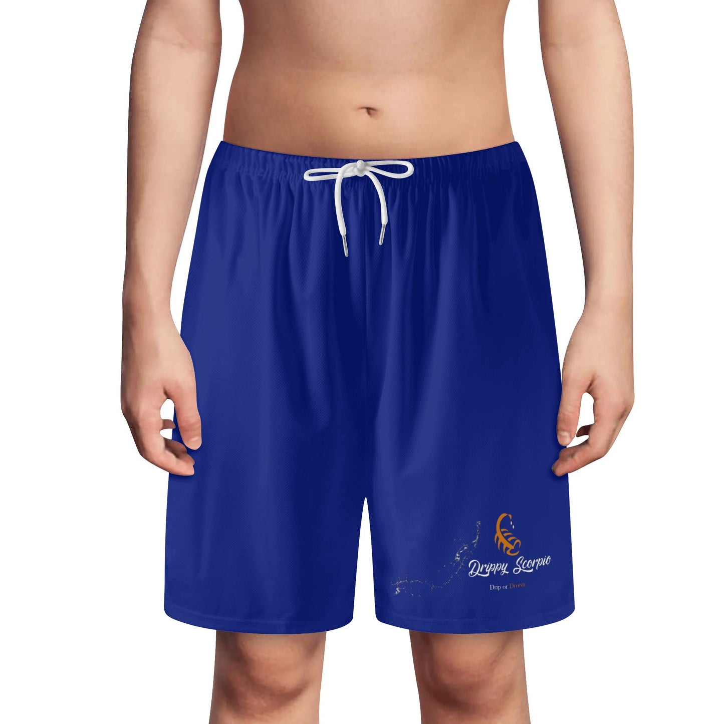 Youth Solid Colored Beach Shorts